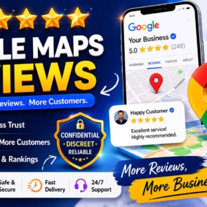 Google Map Reviews Growth Service