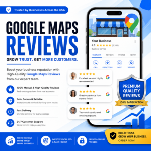 Google Map Reviews Growth Service